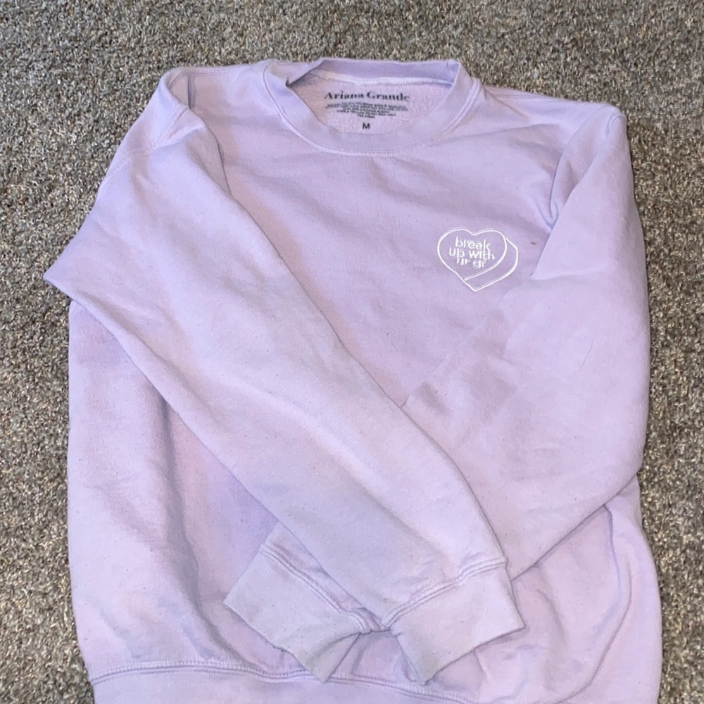 Ariana grande sweatshirt